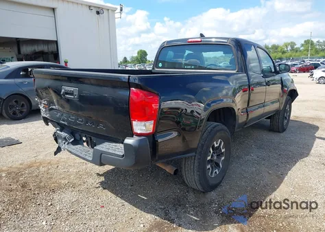 2017 Toyota Tacoma Sr z USA, uszkodzony, nr VIN 5TFSX5EN2HX055784